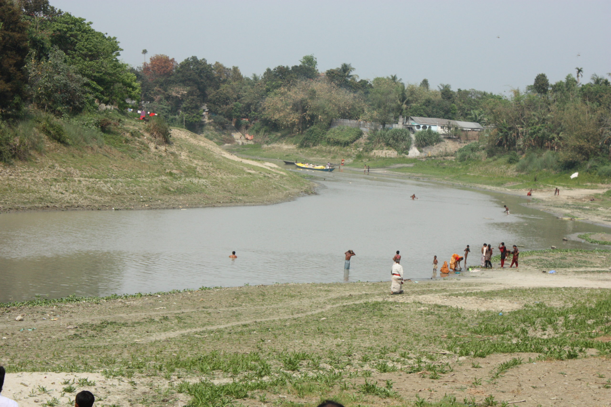 The revival of the Boral River has been considered something of a success [Image: Sheikh Rokon]