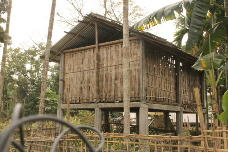 A Mising house on stilts. Photo: Ashima Sharma