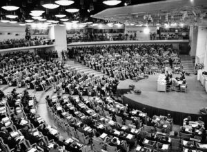 United Nations Conference on the Human Environment (UNCHE) Meets at Stockholm 1972