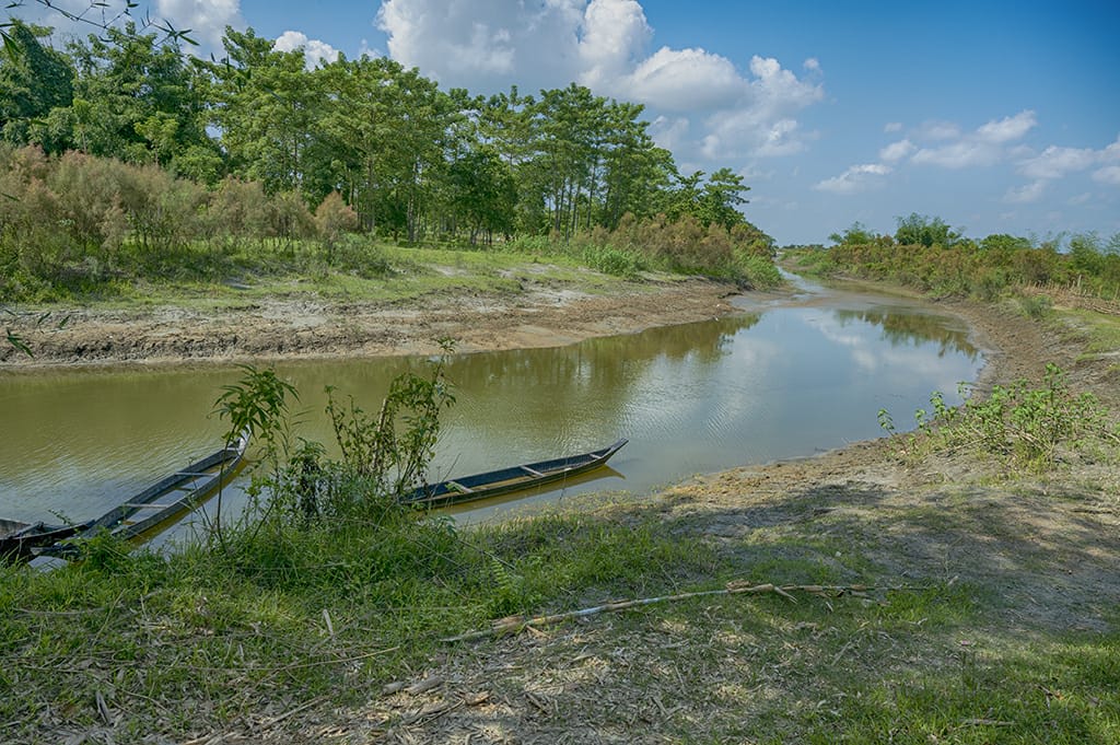 The Jhanji river, Subhra Dhar