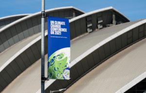 <p>World leaders will gather at COP26 in Glasgow this month for the latest round of climate talks (Image: Iain Masterton / Alamy)</p>