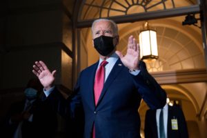 <p>US president Joe Biden has promised to &#8220;lead the world in addressing the climate emergency&#8221;, but the window to pass meaningful climate legislation is closing (Image: Tom Williams / Alamy)</p>
