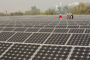 Solar-power-station-in-India-