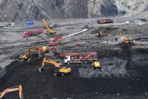 <p>A coal mine in Qinghai province, northwest China.  According to the Global Coal Exit List, 503 of the 1,030 biggest coal companies have plans to develop new assets (Image: Evgenii Parilov / Alamy)</p>