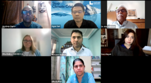 <p>Experts from across South, Central and Southeast Asia spoke at a webinar organised by The Third Pole and Earth Journalism Network (Image: The Third Pole)</p>