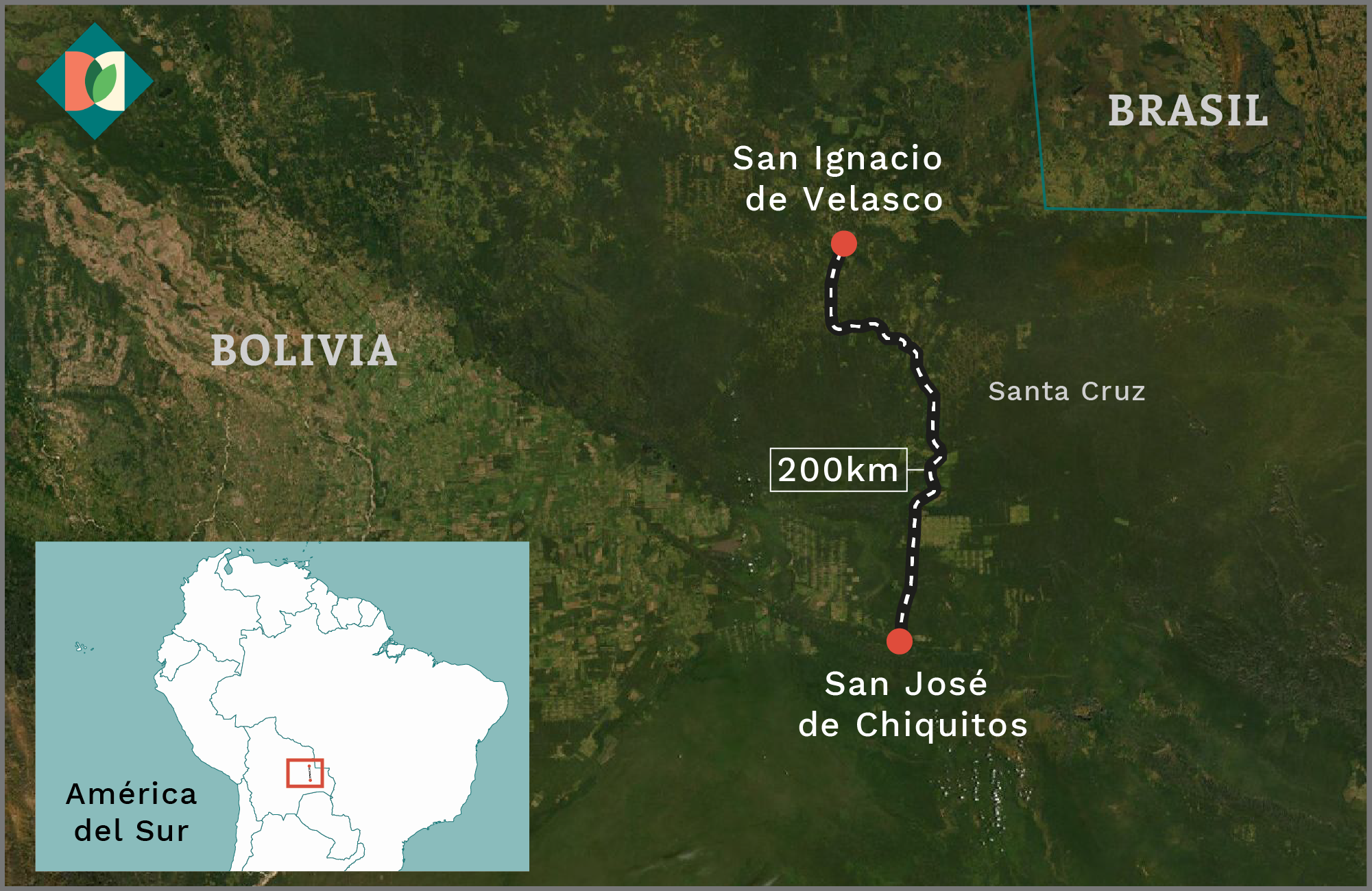 chiquitania carretera bolivia