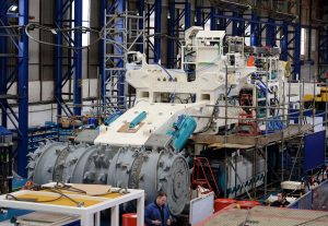 <p>海底采矿需要用到重型机械。图片来源：Nigel Roddis / Alamy</p>