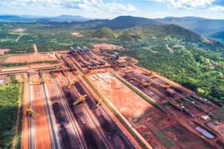 <p>Usina do Complexo S11D, empreendimento da Vale no estado do Pará (Imagem: Ricardo Teles/ Agência Vale)</p>