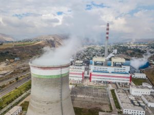 <p>The Dushanbe-2 power station, inaugurated in 2016, burns about 45% of coal produced in Tajikistan (Image: Alamy)</p>