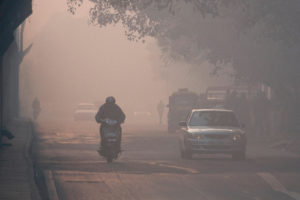 <p>Levels of fine particulate air pollutants in Delhi increased between 2020 and 2021, putting the health of its 32 million residents at risk (Image: Paul Kennedy / Alamy)</p>