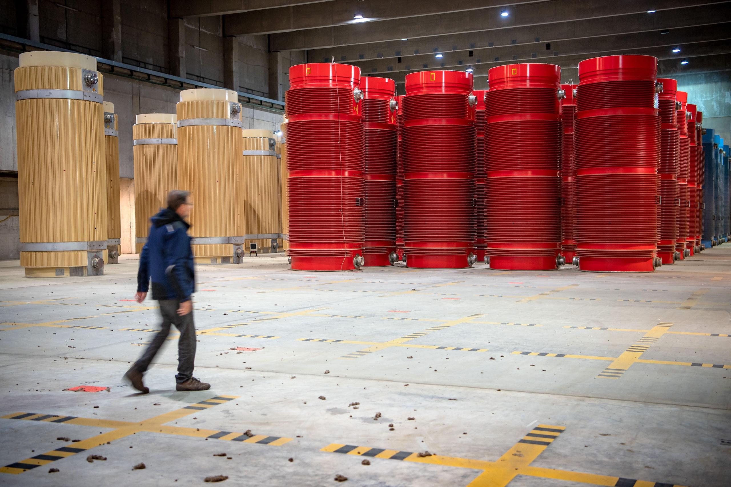 <p>The Gorleben nuclear waste facility in Lower Saxony, Germany, used as interim storage for spent fuel elements and high-level radioactive waste. Some of the waste was first brought here in 1995 and will likely remain so until a permanent solution can be found. (Image: Sina Schuldt / Alamy)</p>