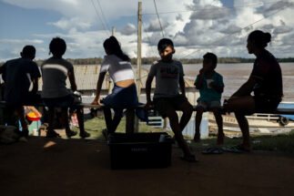 <p>Povo indígena Mura é alvo de mineradora que pretende erguer complexo de exploração de potássio no Amazonas e Pará (Imagem: Christian Braga)</p>