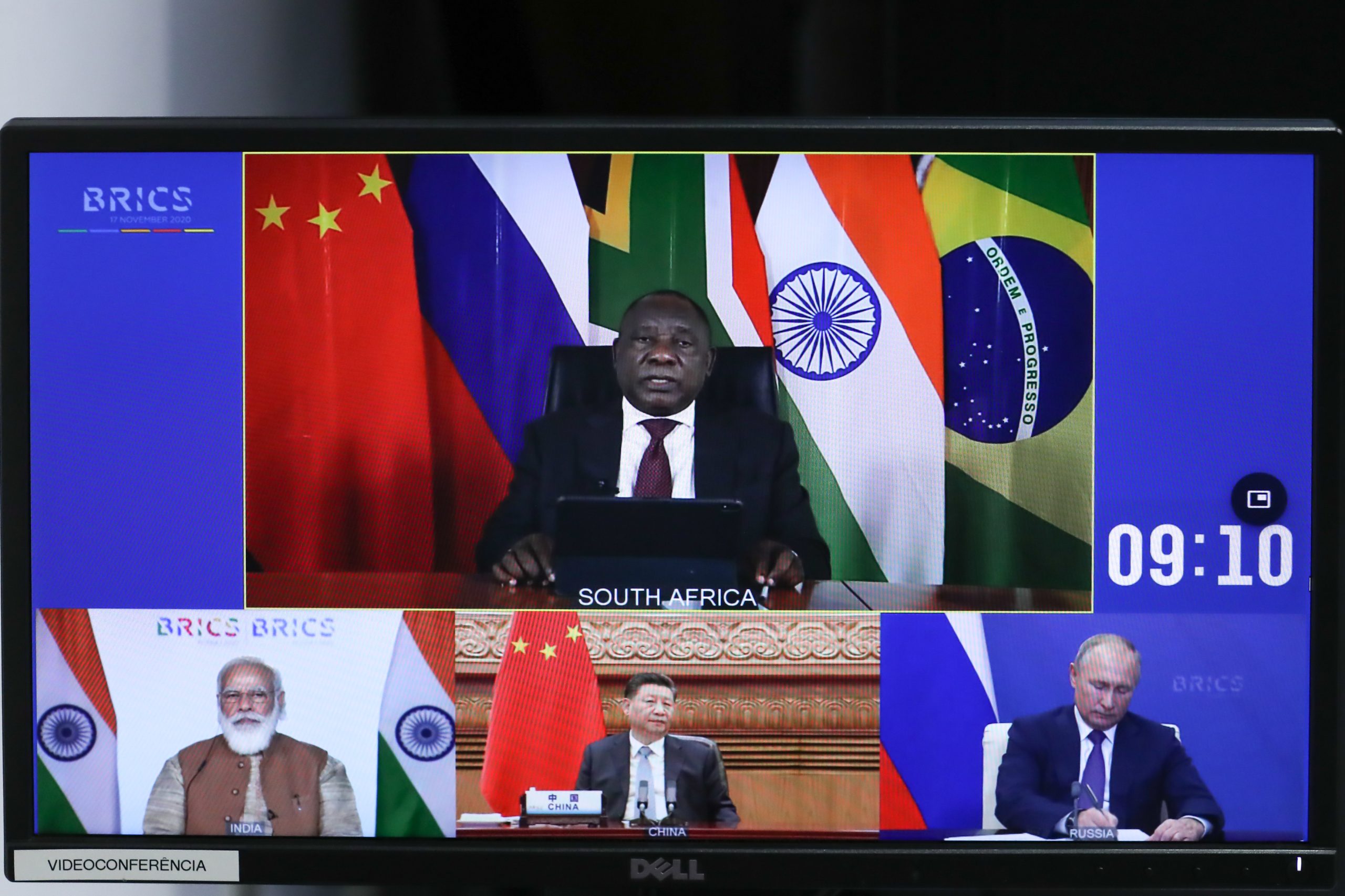 annual virtual BRICS summit in 2020