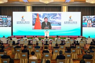 xi jinping habla en la cumbre de los brics 2022