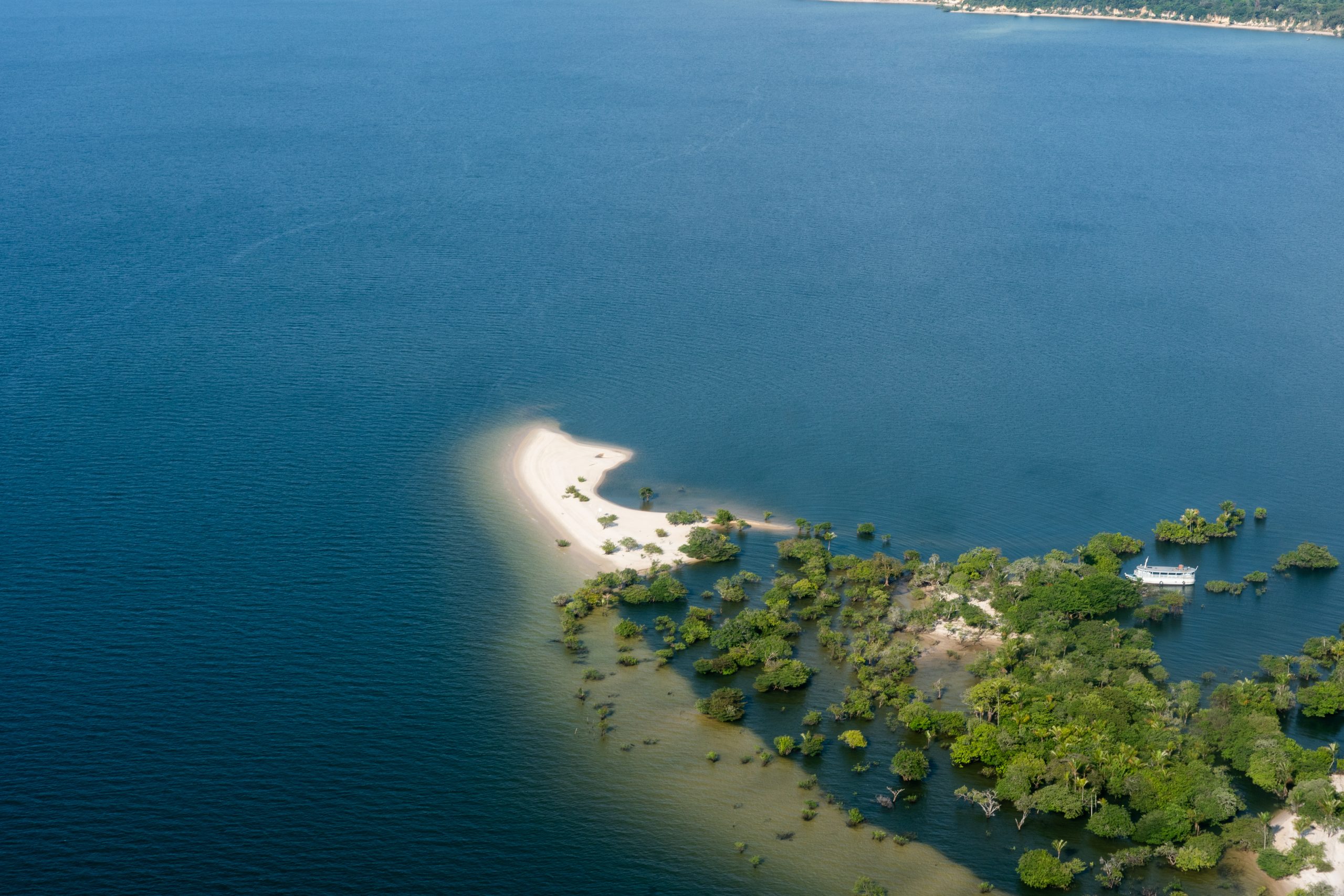 Alter do Chão, near the city of Santarém, Pará state, suffered from an influx of mining pollution