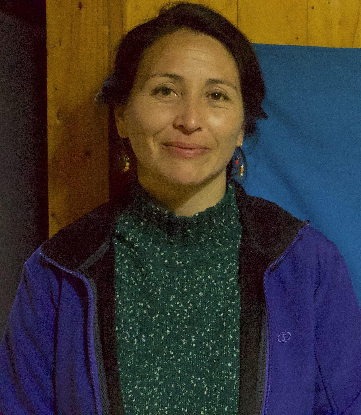 Carolina Vilches, from the Movement for the Defence of Access to Water, Land and Environmental Protectio