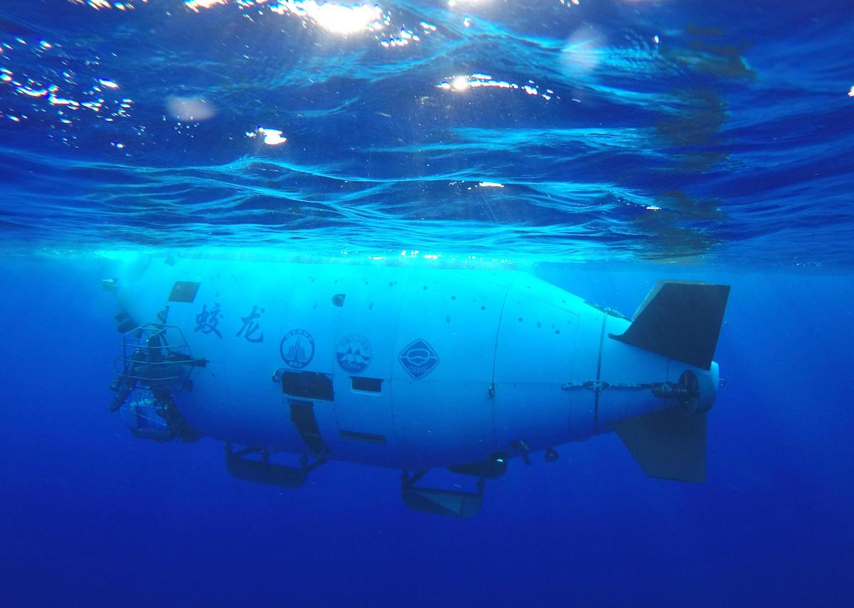 How will China's submersibles help us explore the ocean depths
