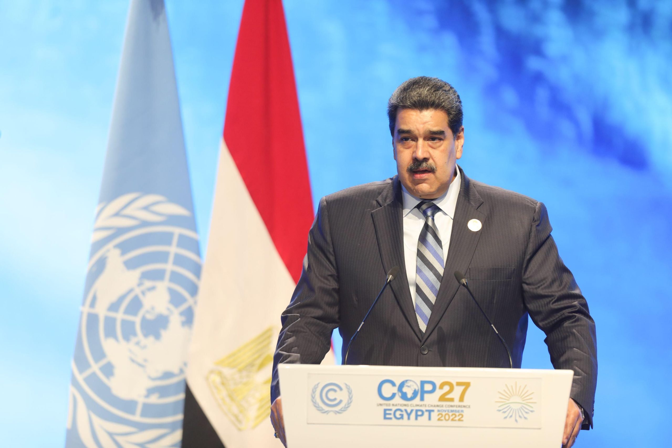 Nicolas Maduro at COP27