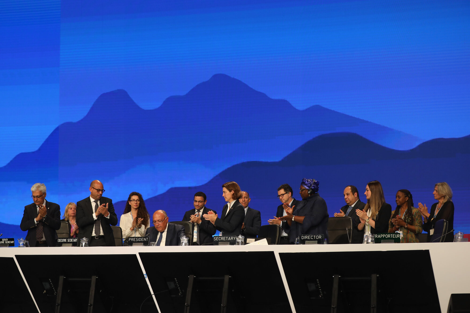 Plenaria final de la COP27