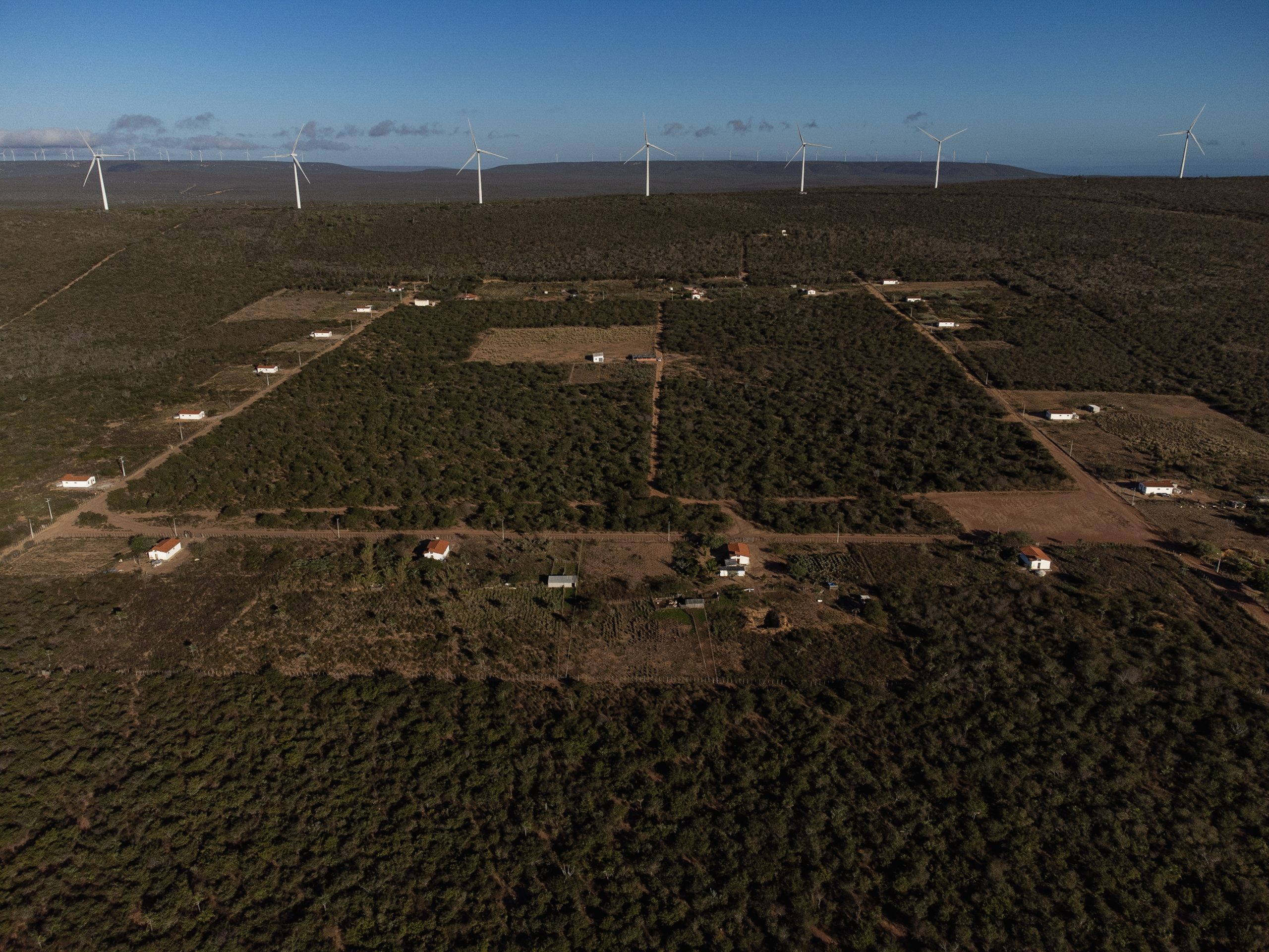 Wind farms in Brazil are encroaching on traditional community land