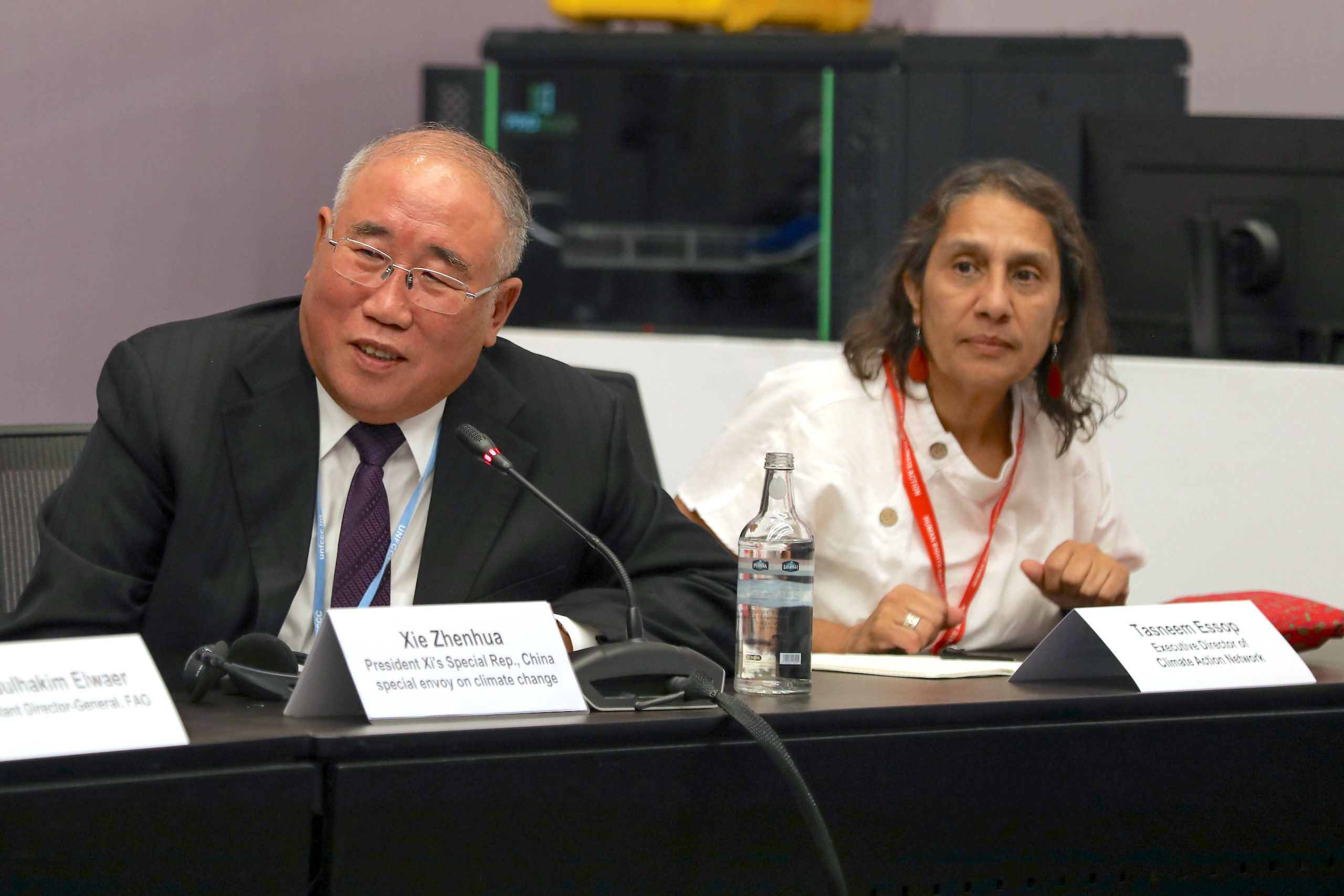  Xie Zhenhua at COP27