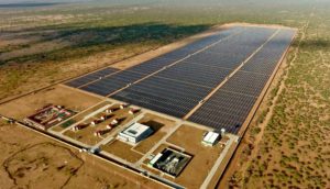 <p>The Garissa solar power plant in northeastern Kenya (Image: Alamy)</p>