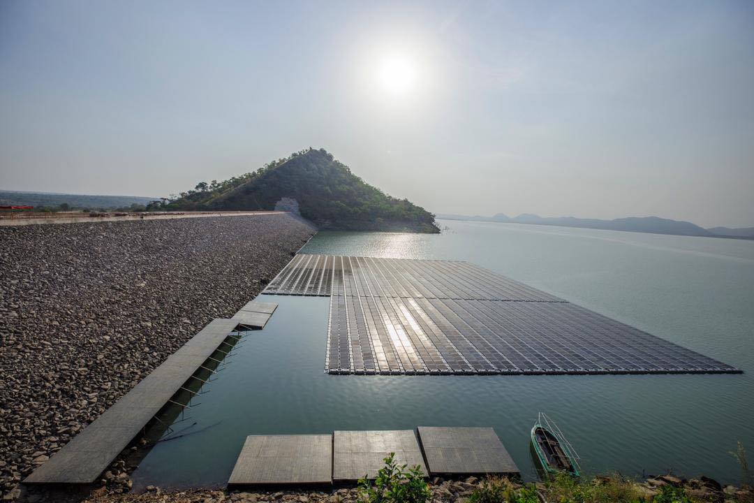floating PV system
