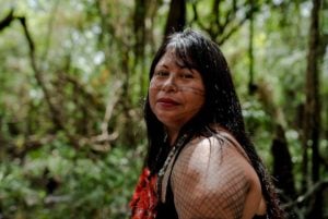 Goldman Environmental Prize
Photo: 2023 Goldman Environmental Prize winner for Brazil, Alessandra Korap Munduruku