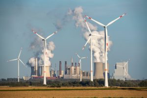 <p>A coal power plant in Bergheim, Germany. This year, Europe’s coal and natural gas power generation may drop by 20%, as the roll-out of wind and solar speeds up and nuclear and hydro generation return to normal, according to Ember. (Image: Jochen Tack / Alamy)</p>