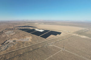 <p>The Puerto Peñasco solar plant, which could become the largest in Latin America, is being built in Sonora state in north-west Mexico, near ancestral sites of the Tohono O’odham Indigenous people (Image: Sergio Müller)</p>