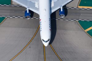 <p>In 2021, US-based Delta Airlines bought carbon credits equal to its entire annual emissions of <a href="https://esghub.delta.com/additional-greenhouse-gas-ghg-emissions-data">27 million tonnes</a> (Image: Alamy)</p>