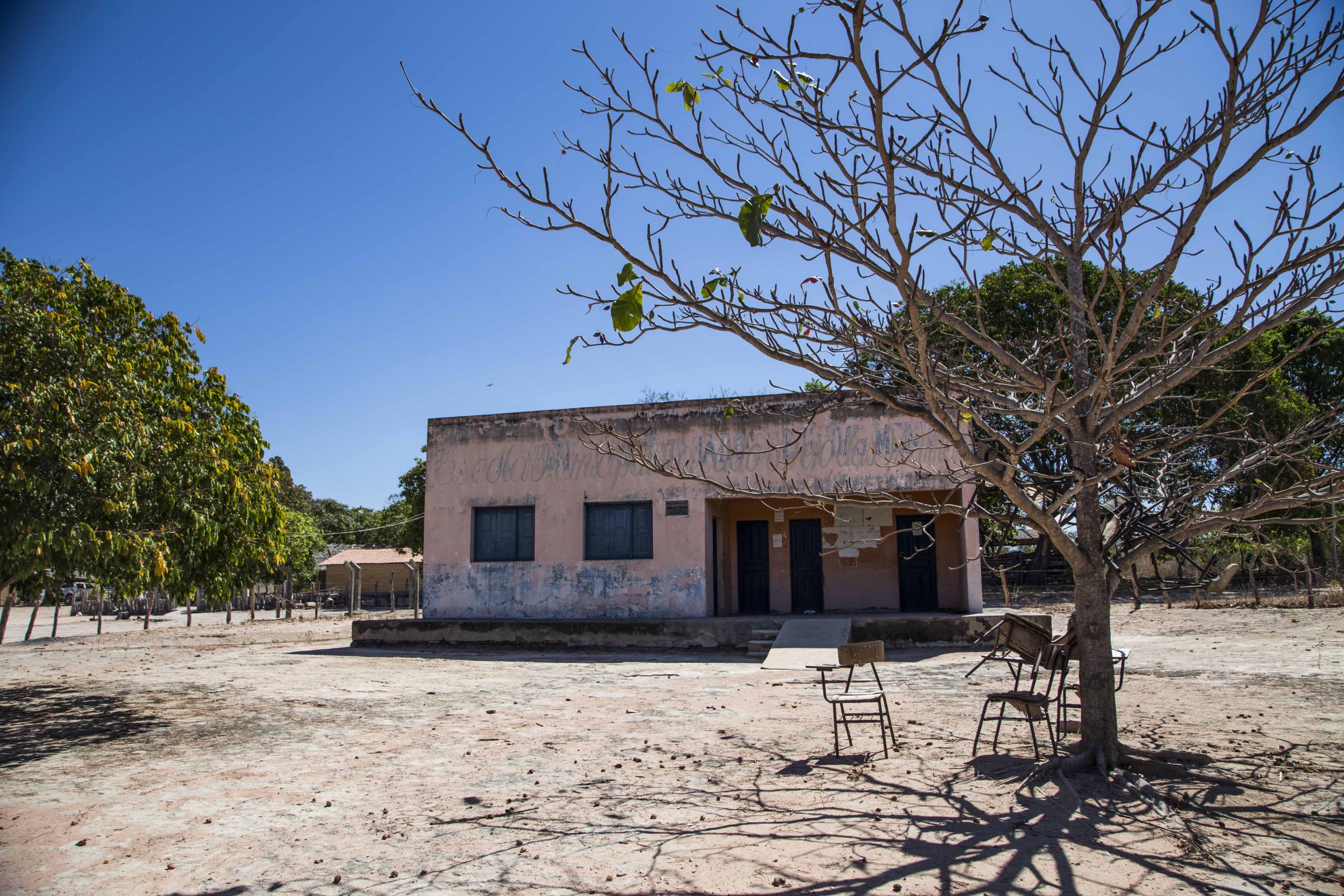 Fazenda de agricultura familiar no Piauí