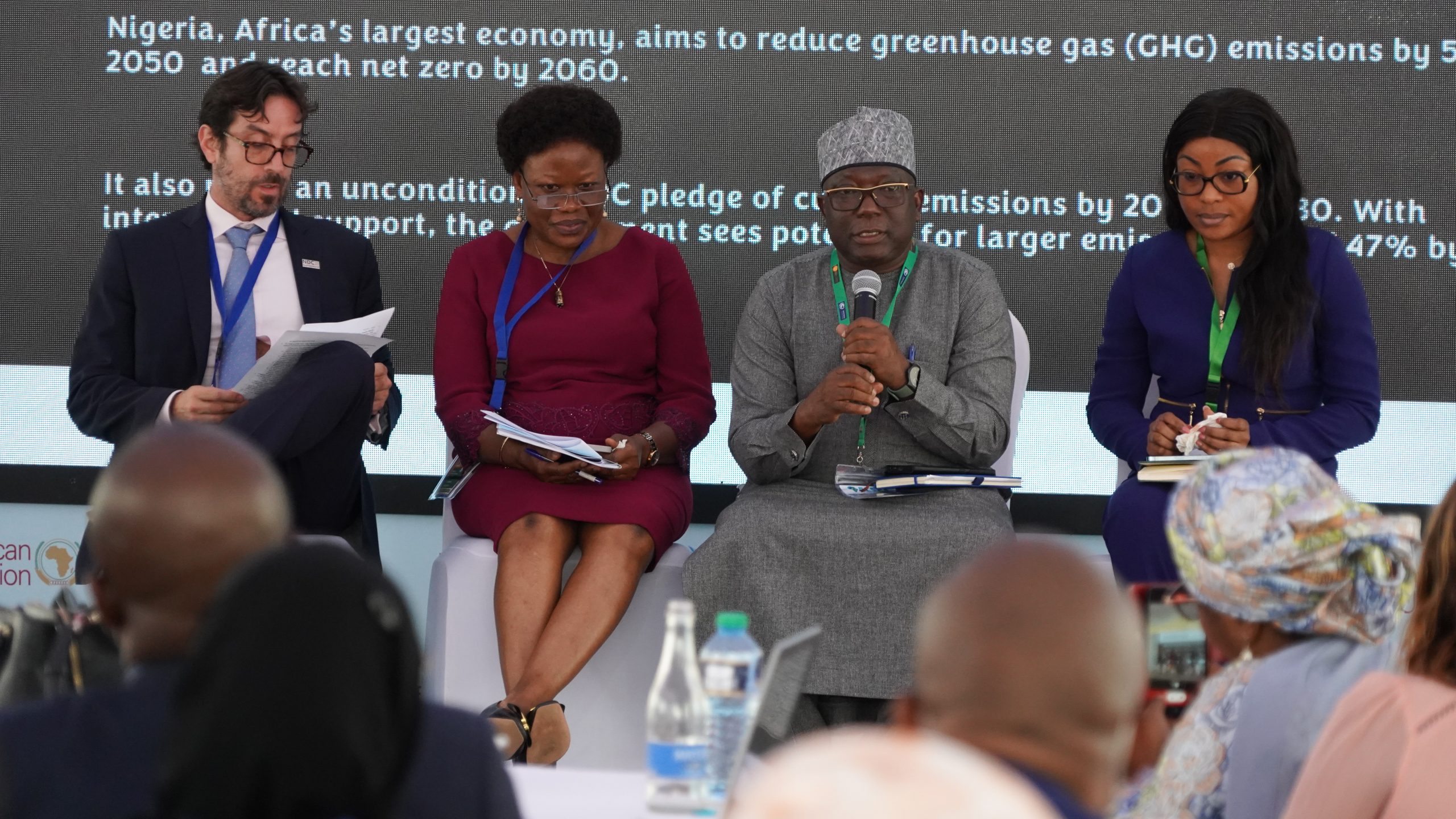 Cúpula do Clima, no Quênia