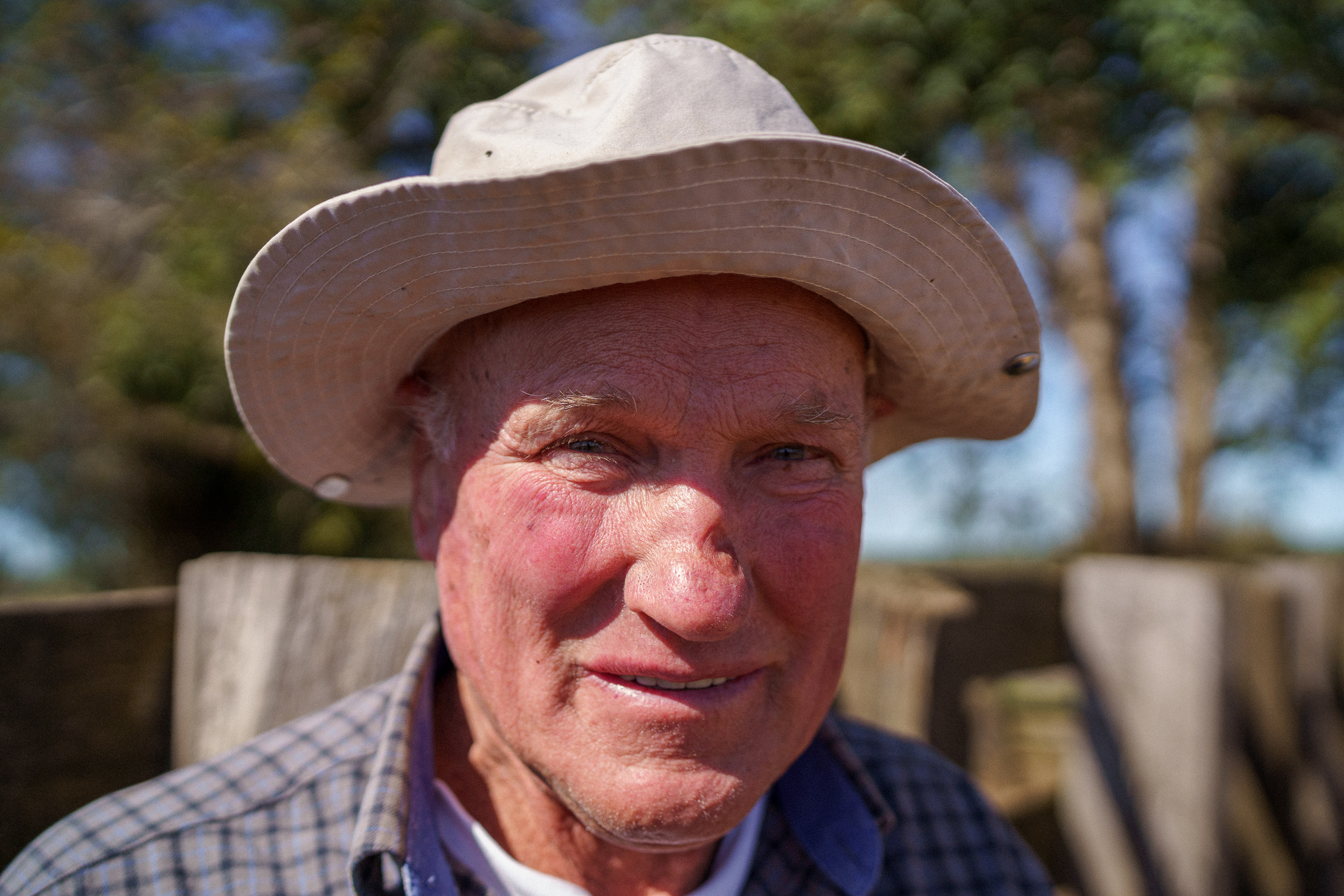 Davi Boligon, farmer in the south of Brazil