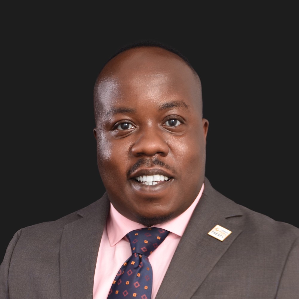 Portrait of Amos Wemanya