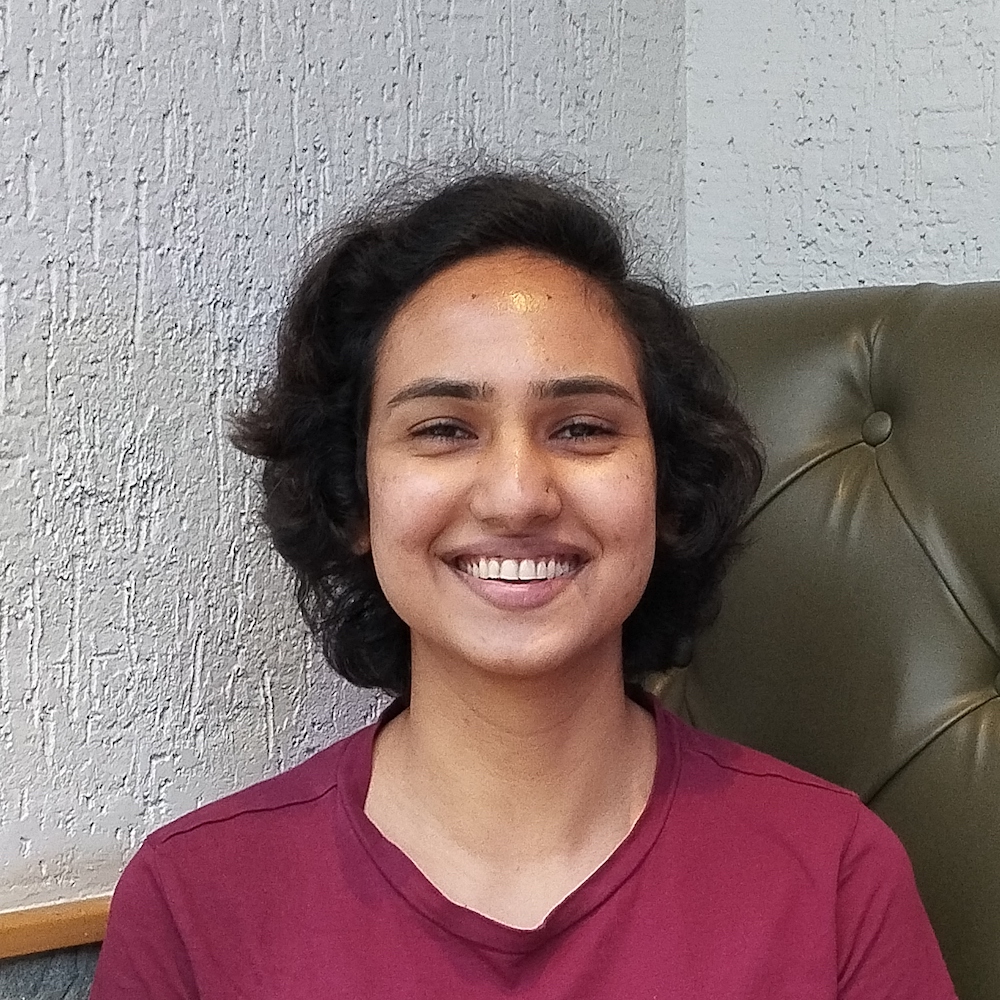 Portrait of Rishika Pardikar