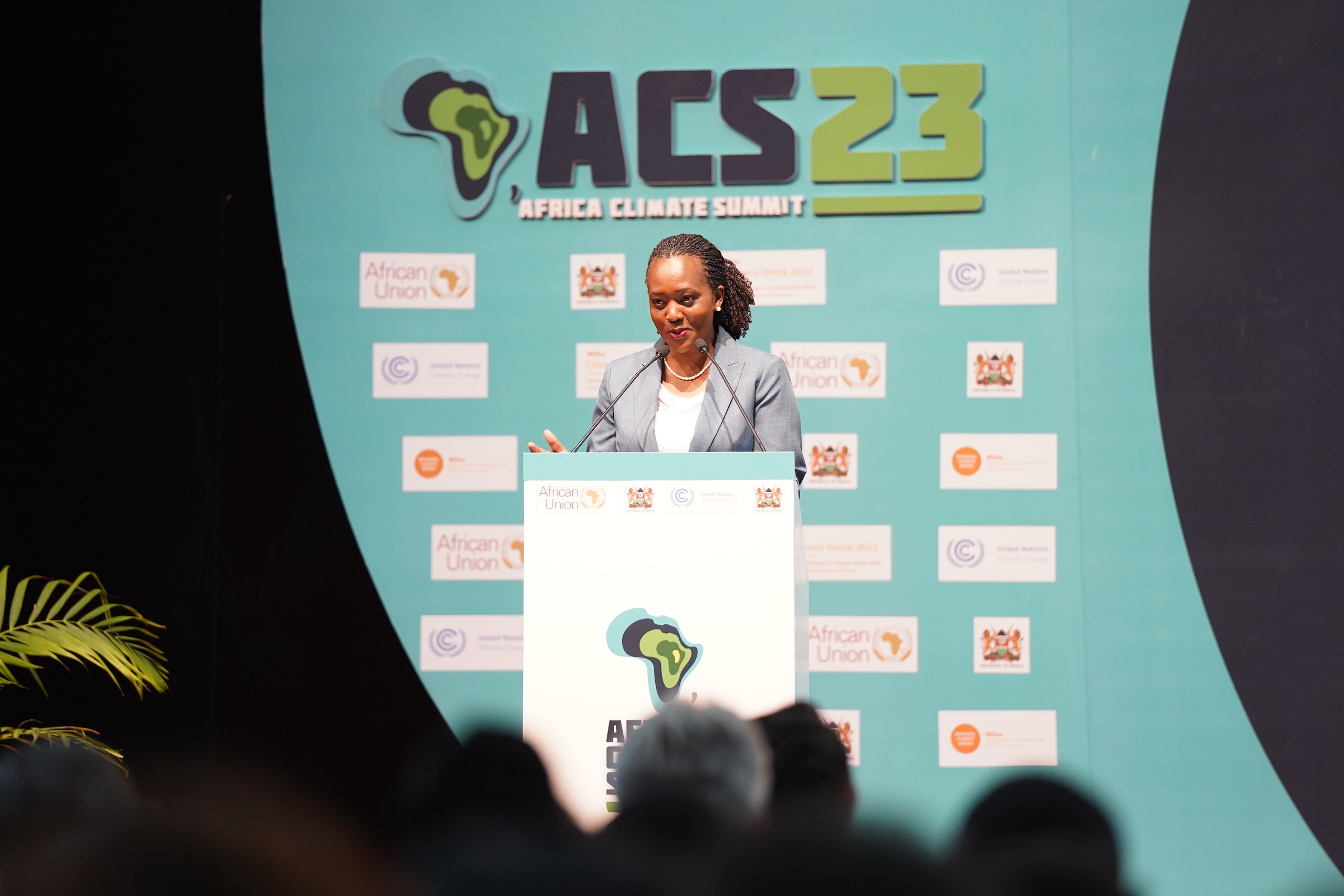 <p>Soipan Tuya, Kenyan secretary for environment, climate change and forestry, speaks at the Africa Climate Summit in Nairobi (Image: <a href="https://www.flickr.com/photos/unfccc/53198260681/in/album-72177720310899364/">Lucia Vasquez</a> / <a href="https://www.flickr.com/people/unfccc/">UN Climate Change</a>, <a href="https://creativecommons.org/licenses/by-nc-sa/2.0/">CC BY-NC-SA</a>)</p>