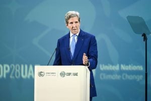 John Kerry, US special presidential envoy for climate speaks at COP28