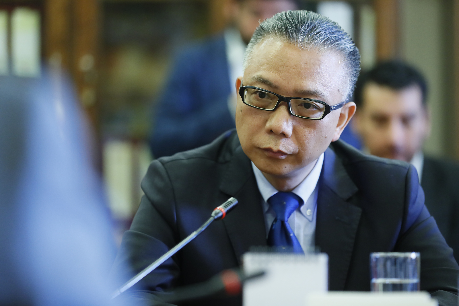 Xu Bu, former Chinese ambassador to Santiago