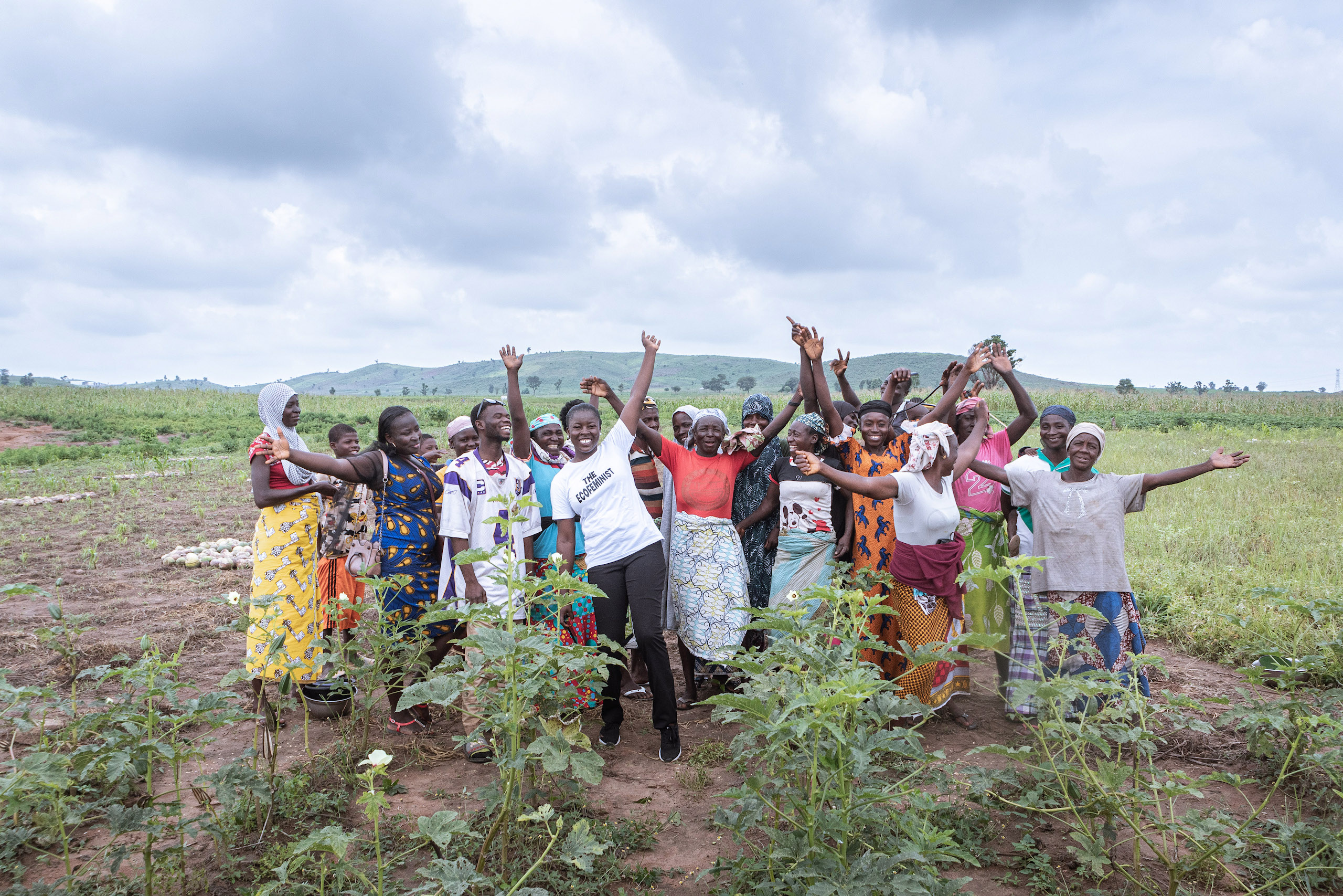 <p>阿德尼克与其他机构合作，为尼日利亚女性农民提供使用有机肥料的相关培训。图片来源：Oke Moses</p>