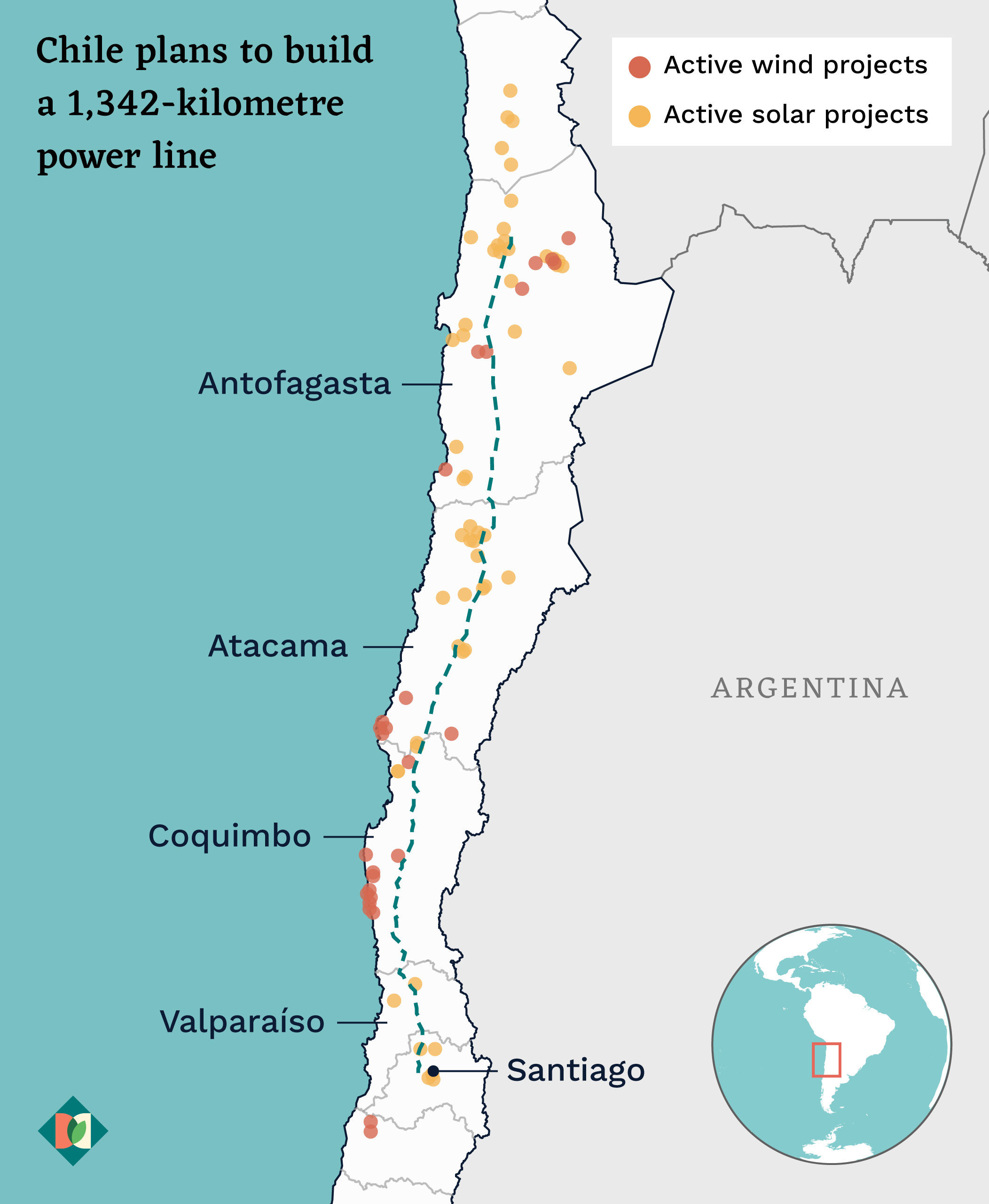 Chile’s longest power line could speed up the shift to renewables ...