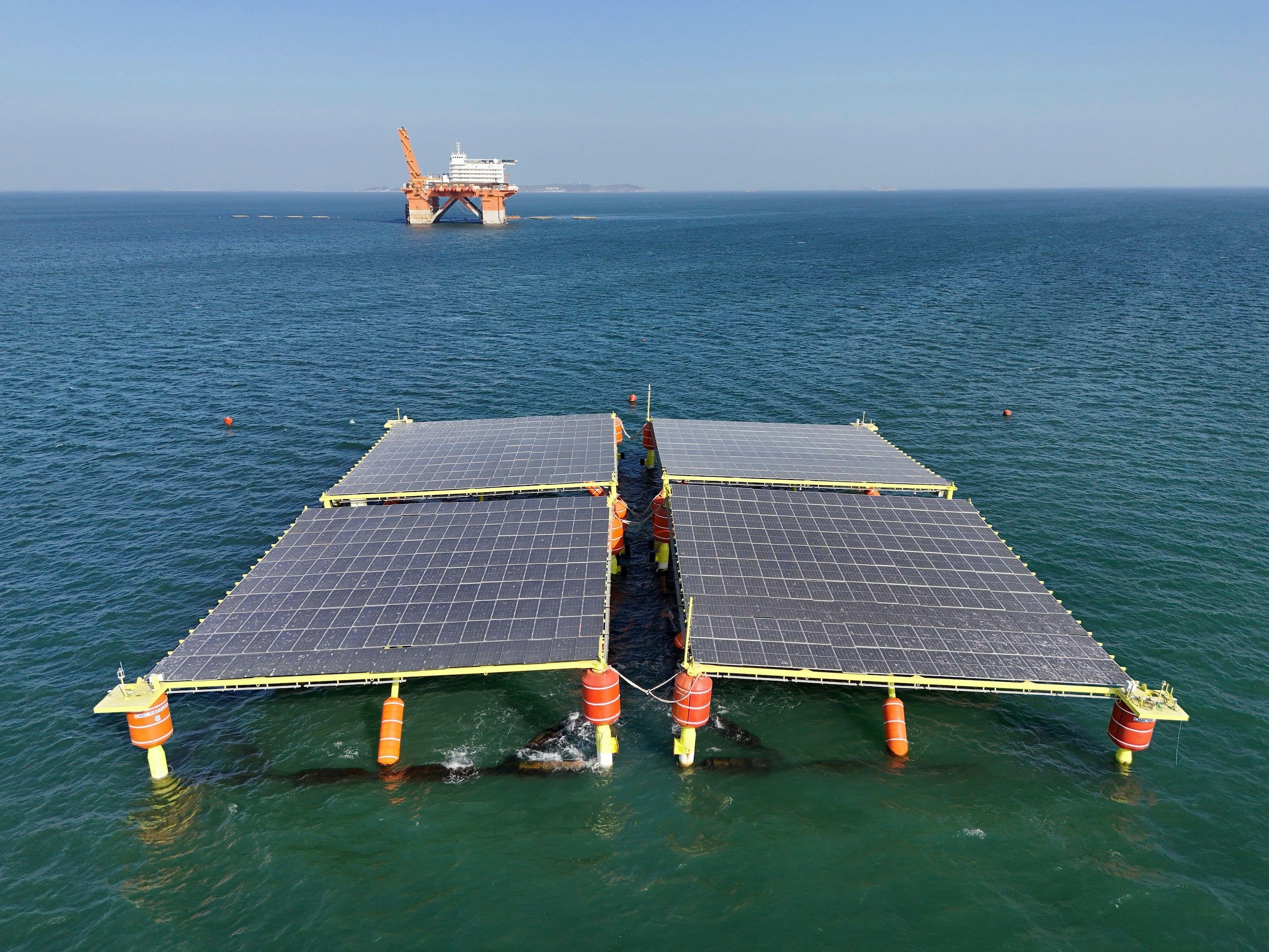 Is China ready to put solar panels out at sea?