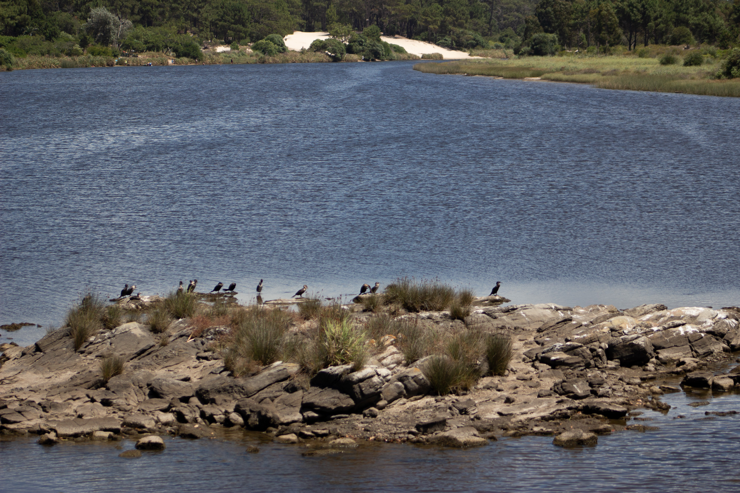 Arroio Pando, no departamento de Canelones