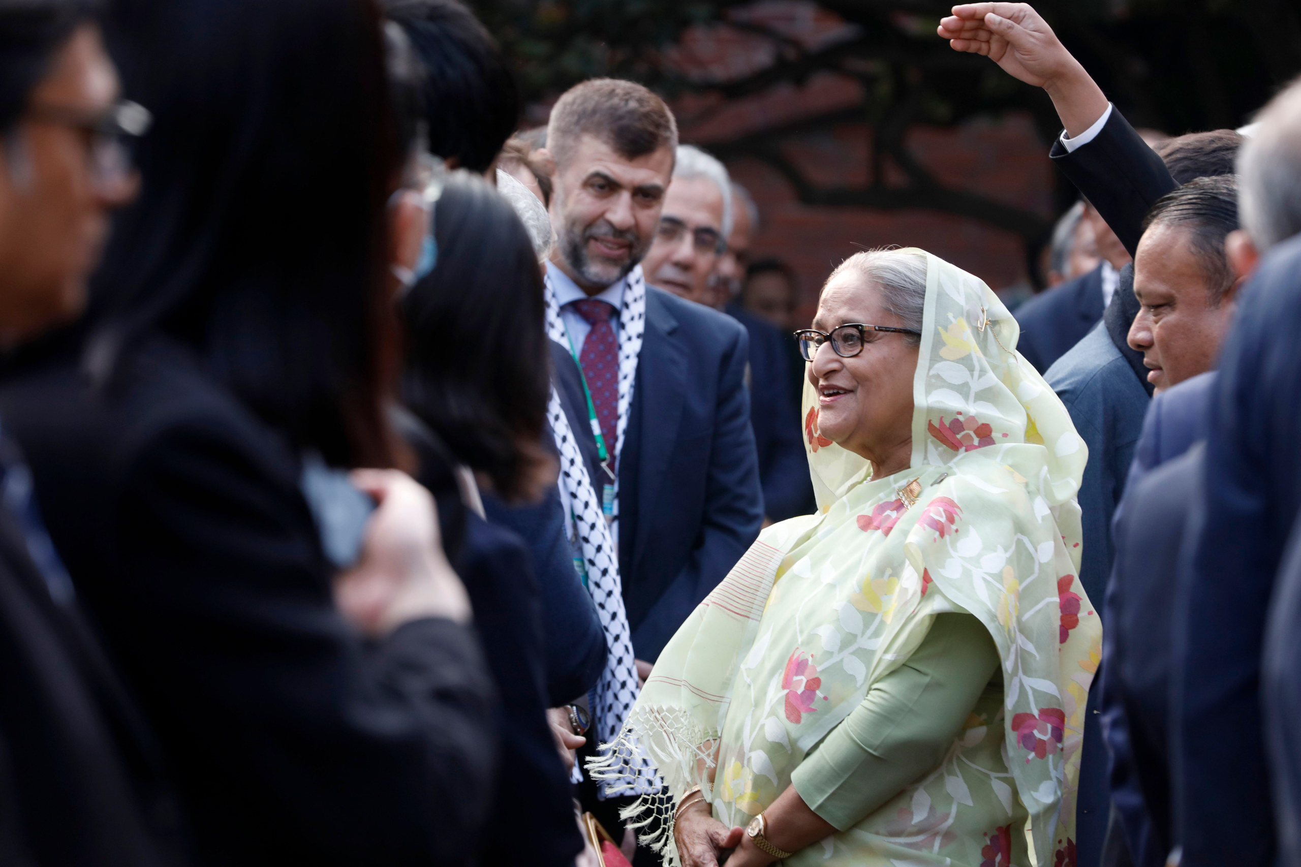 <p>Bangladesh Prime Minister Sheikh Hasina has <a href="https://www.bssnews.net/news/165180">said</a> her government will continue to cooperate with neighbouring countries, including on issues of cross-border communication, transit, energy partnerships and equitable water sharing. (Image: SK Hasan Ali / Alamy)</p>