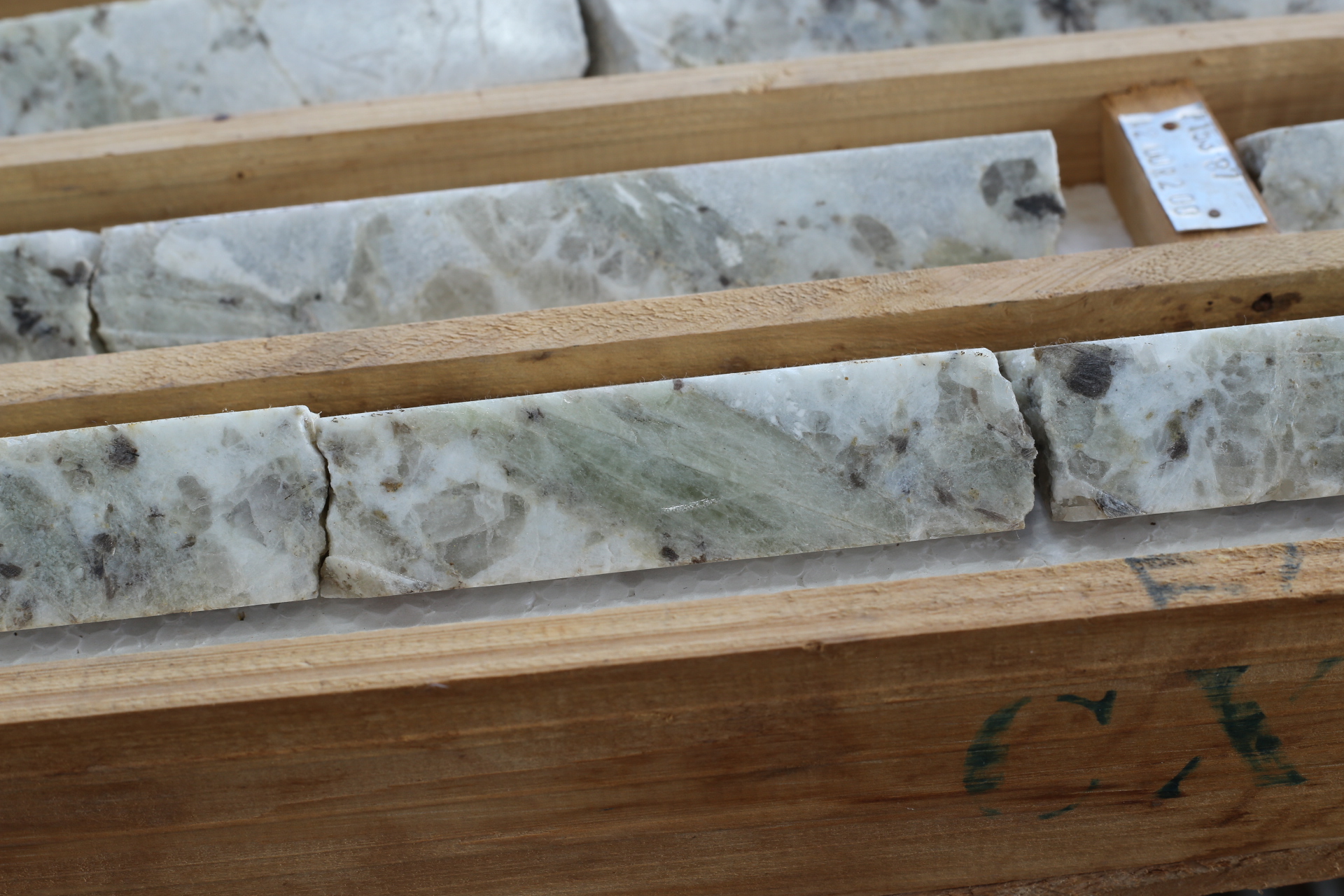 Concentrado de lítio produzido pela Sigma em Minas Gerais.