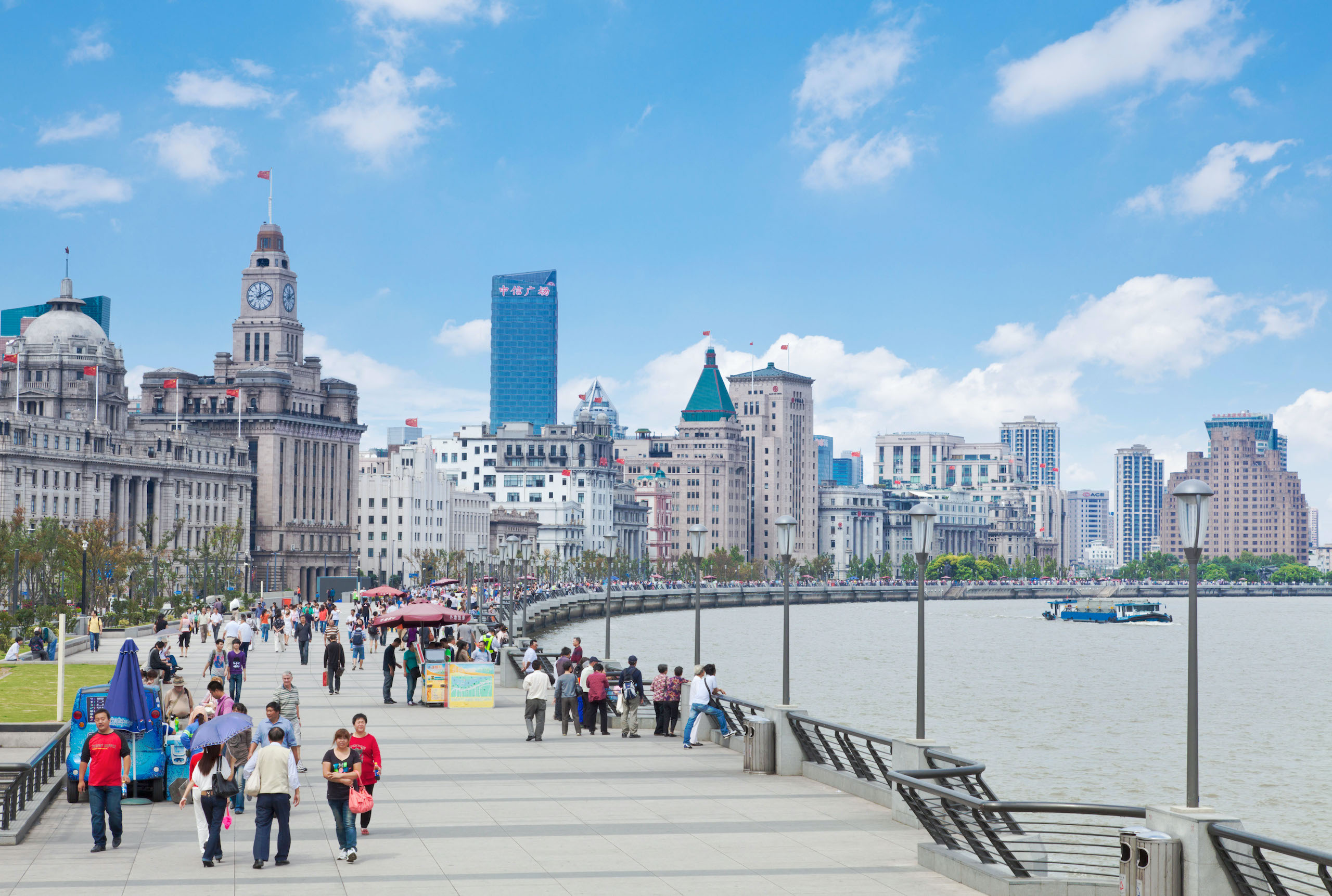 <p>PM2.5 improvements in Shanghai’s Pudong district reduced suicides by around 150 in 2013-2017, a study has found (Image: eye35 stock / Alamy )</p>