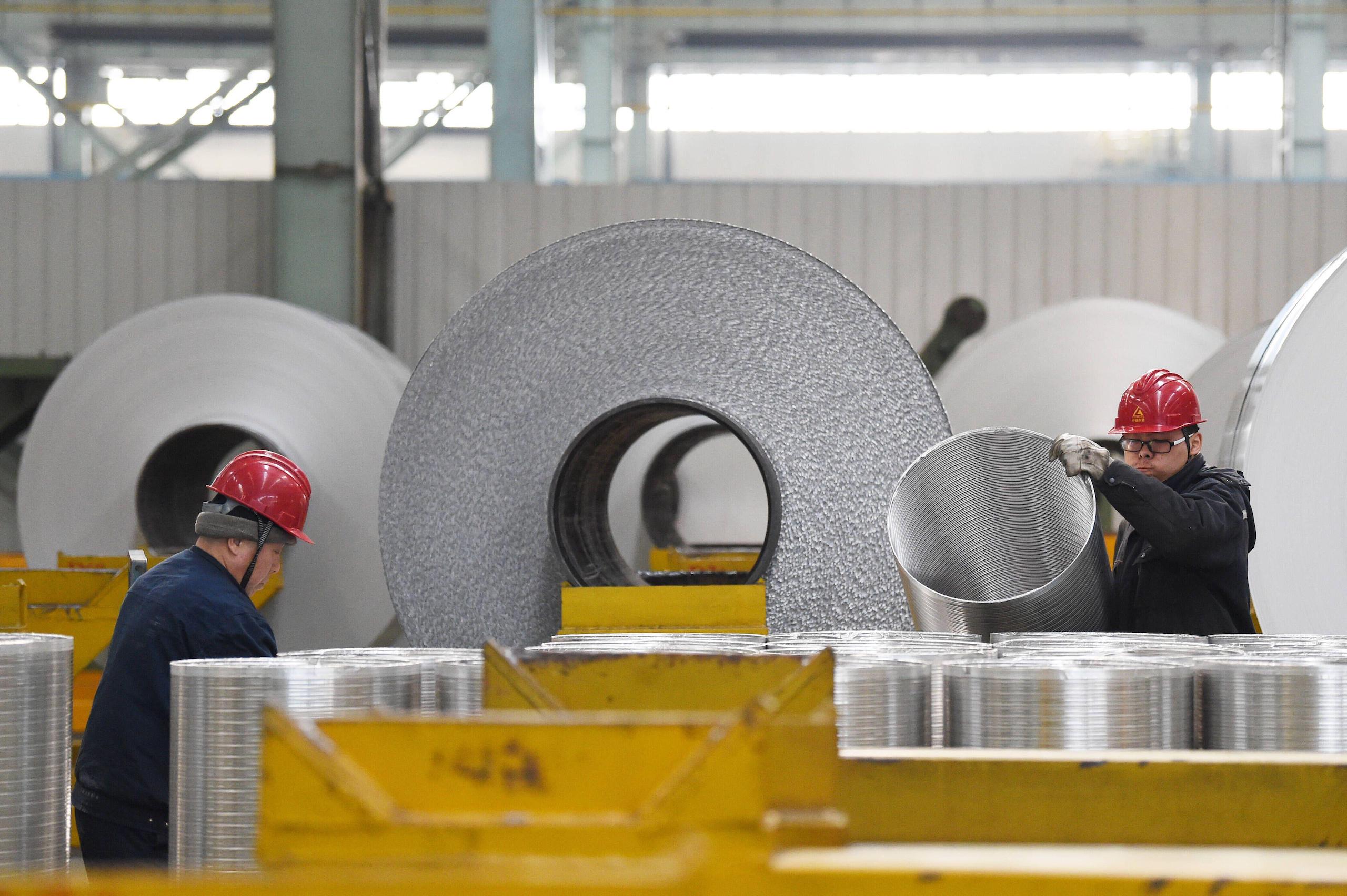 <p>This alloy workshop in Harbin, northeast China, is a subsidiary of the Aluminium Corporation of China. One of the country’s top greenhouse gas emitters, the corporation will be obliged to disclose its emissions data and climate action plans from 2026 under new government guidelines (Image: Wang Jianwei / Imago / Alamy)</p>