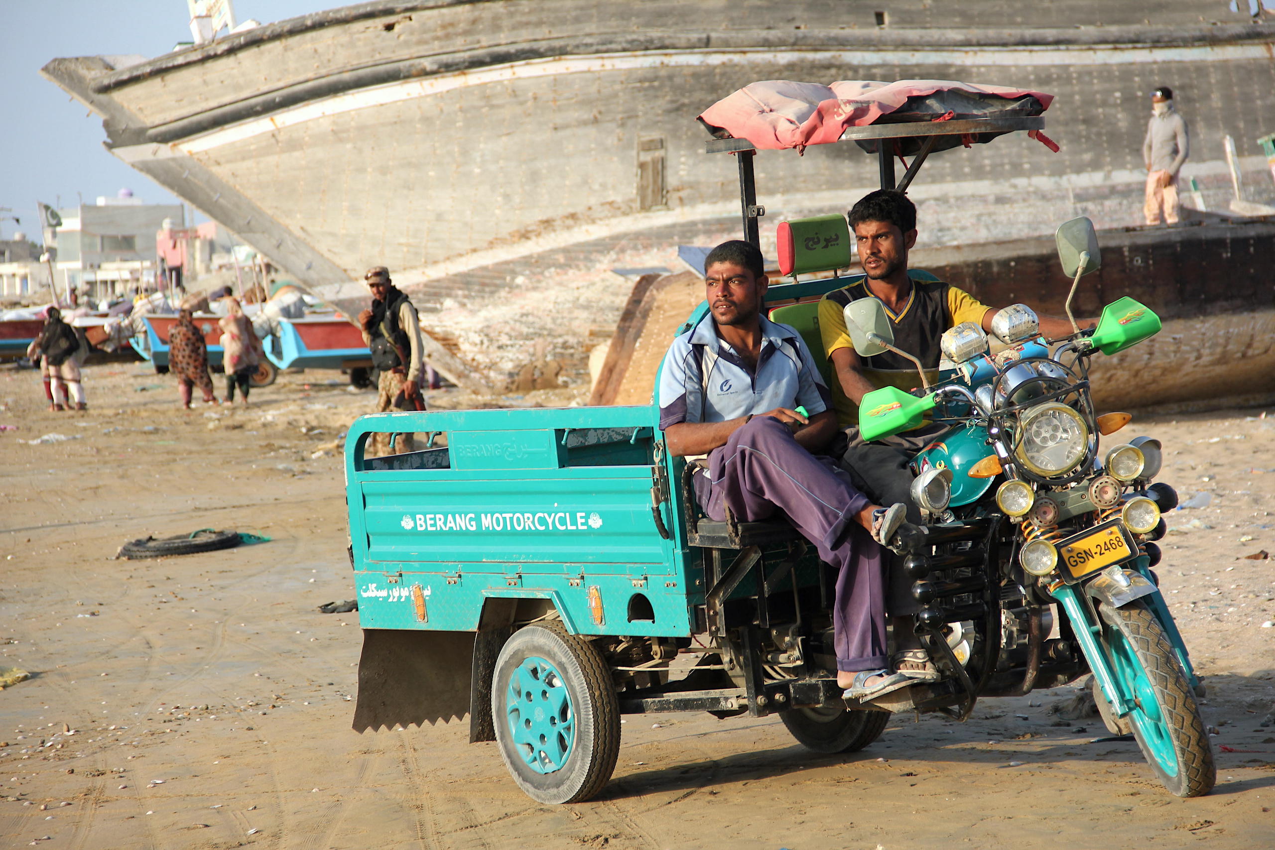 <p>Gwadar&#8217;s residents have staged mass protests against Chinese-backed infrastructure projects in the city and the persistent lack of basic amenities  (Image: Christine-Felice Röhrs / dpa / Alamy)</p>