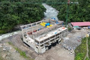 concrete building under construction