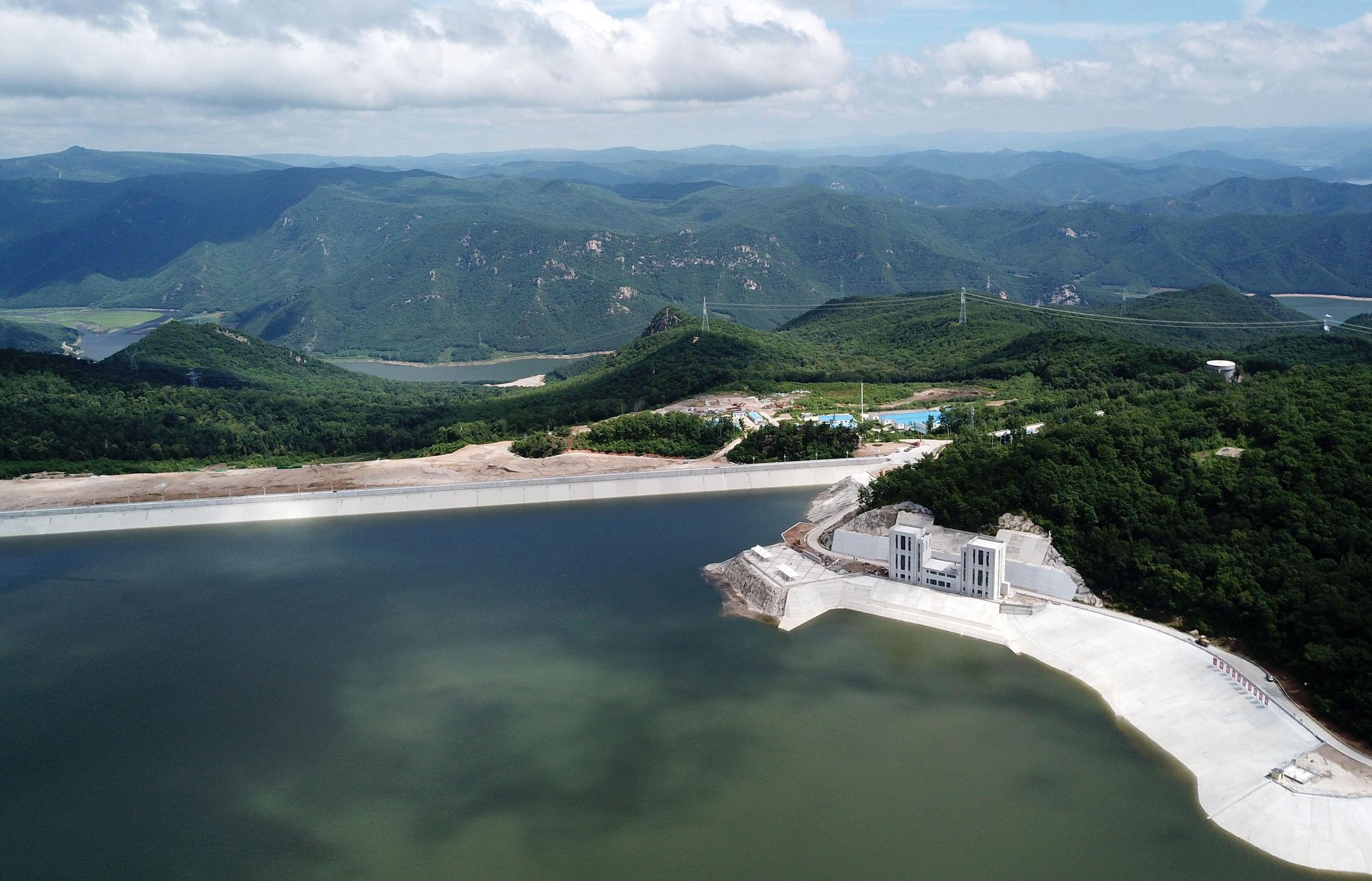 <p>China has been urged to optimise pumped storage hydropower stations such as Huanggou in Heilongjiang Province, while also expanding battery storage (Image: Wang Jianwei / Xinhua / Alamy)</p>